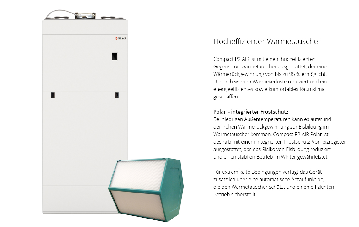 Compact P2 AIR9 E-Silent